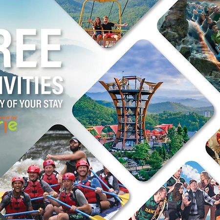 Villa Soaring Eagle-Free Tickets Pigeon Forge Exterior foto